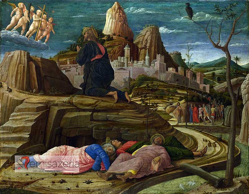 Andrea Mantegna, Modlitwa w Ogrójcu