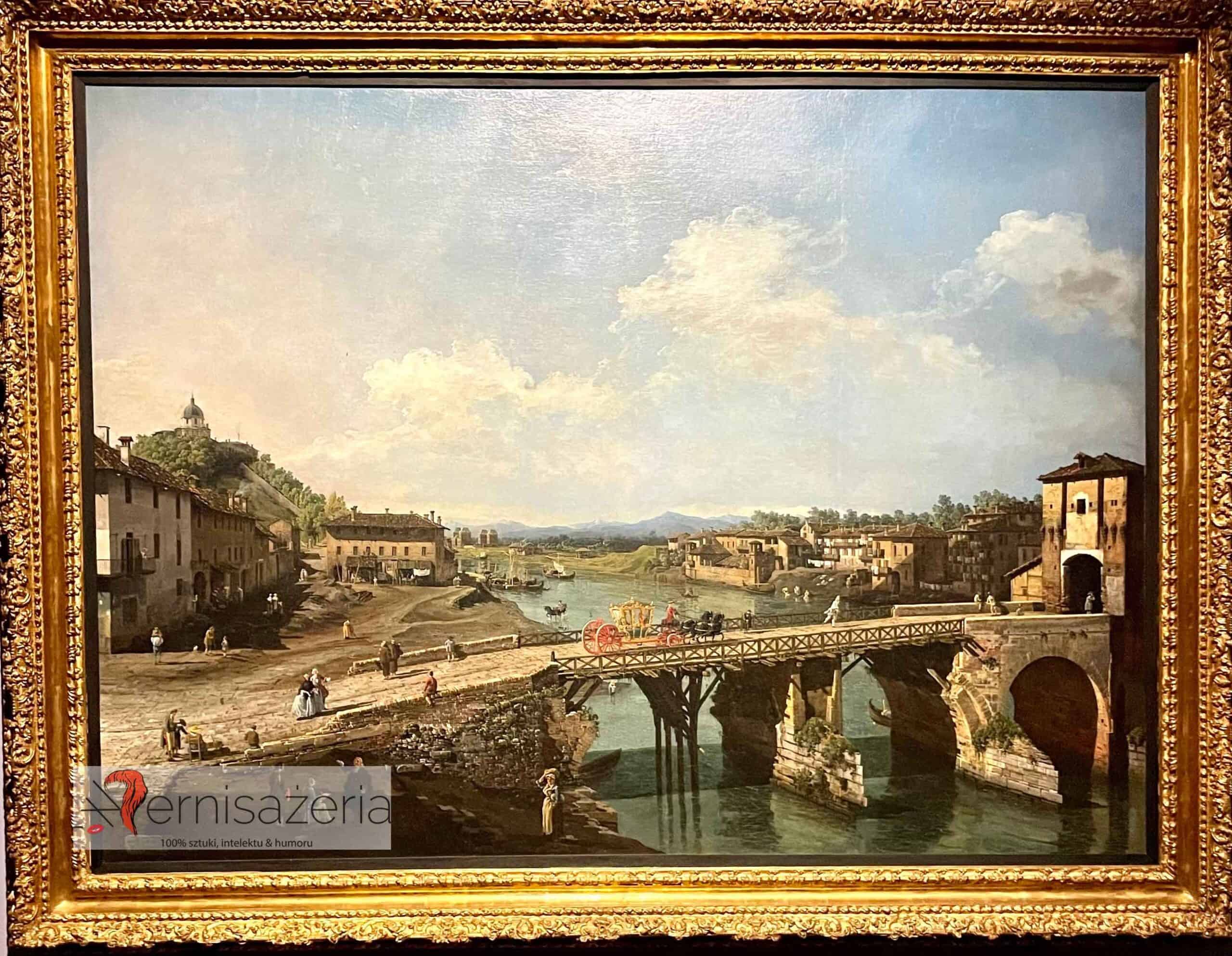 Bernardo Bellotto, Stary most nad Padem