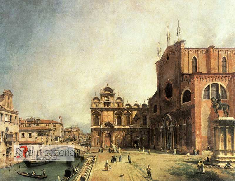 Giovanni Antonio Canal, Santi Giovanni e Paolo i Scuola de San Marco