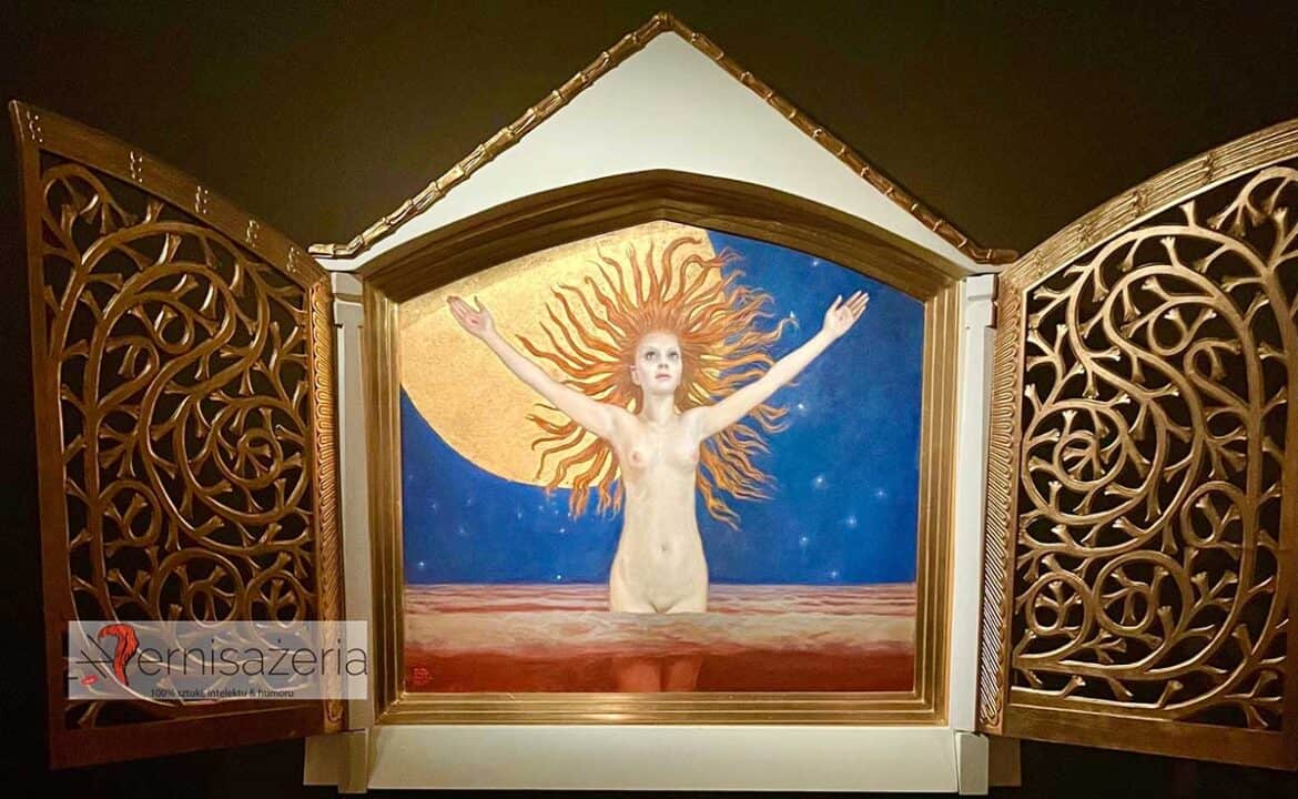 Gallen Kallela, Ad Astra, wystawa Gallen-Kallela. Mythes et Nature, Musée Jacquemart-André w Paryżu