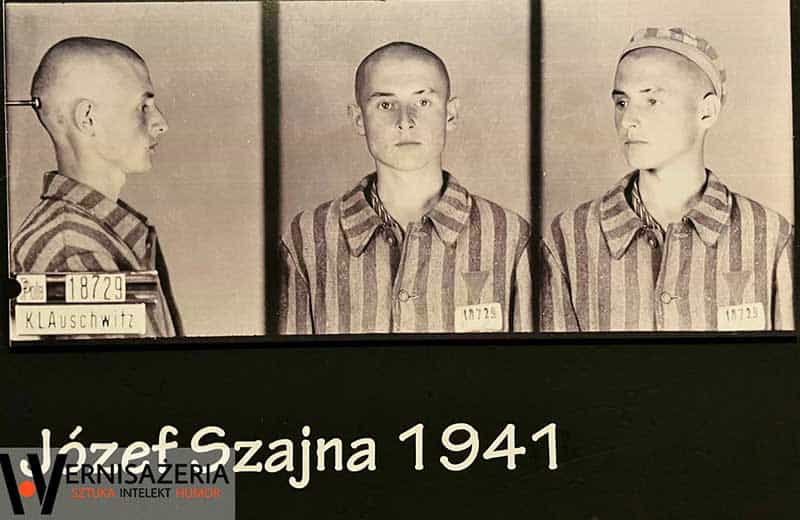 Józef Szajna, KL Auschwitz
