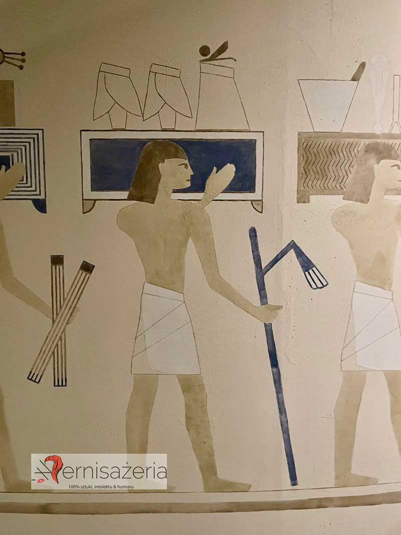 Malowidła ścienne procesja ofiarna, Magia starożytnego Egiptu w Muzeum Narodowym w Lublinie
