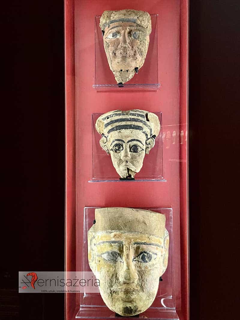Maski sarkofagowe, Uszebti, Magia starożytnego Egiptu, Muzeum Narodowe w Lublinie