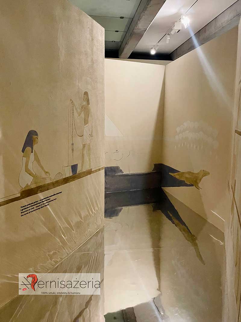 Nil na wystawie Magia starożytnego Egiptu, Muzeum Narodowe w Lublinie