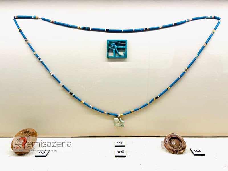 Oko Horusa i biżuteria, Magia starożytnego Egiptu, Muzeum Narodowe w Lublinie