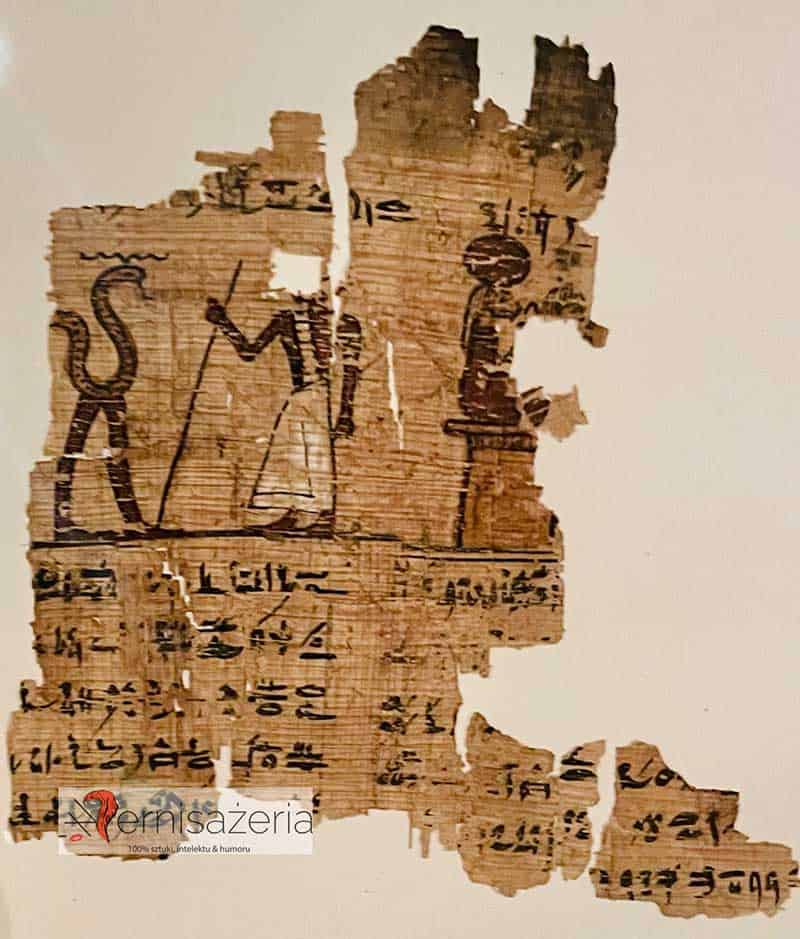 Papirus demotyczny, Magia starożytnego Egiptu, Muzeum Narodowe w Lublinie