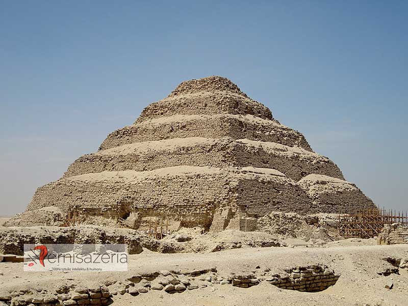 Piramida Dżesera, fot-Olaf Tausch