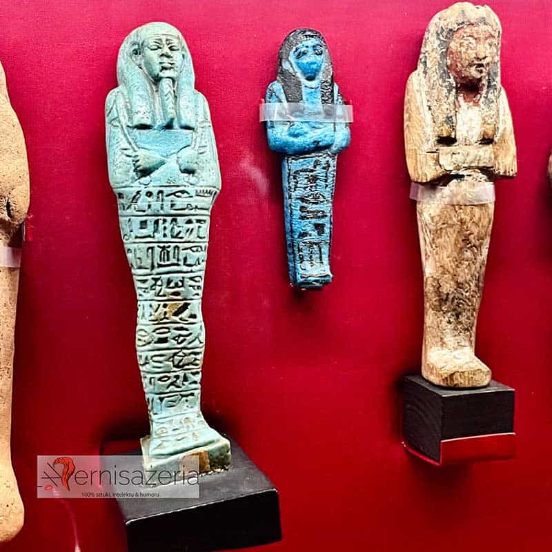 Uszebti, Magia starożytnego Egiptu, Muzeum Narodowe w Lublinie