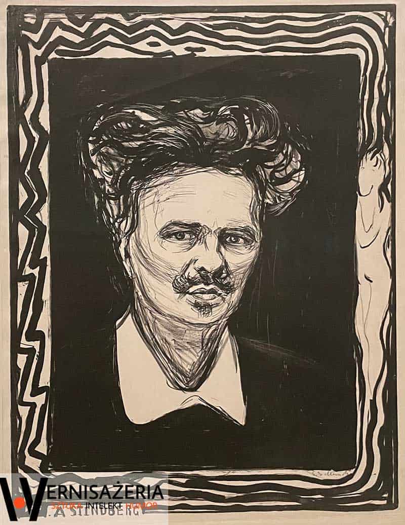 Edvard Munch, August Strindberg