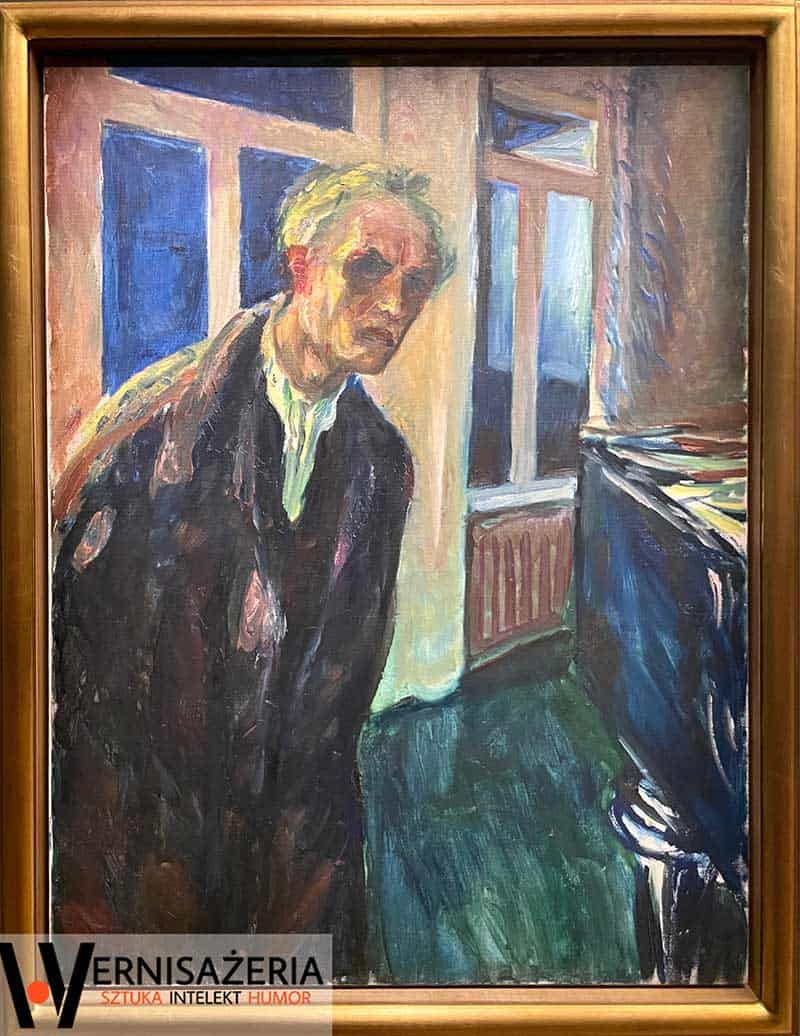 Edvard Munch, Autoportret