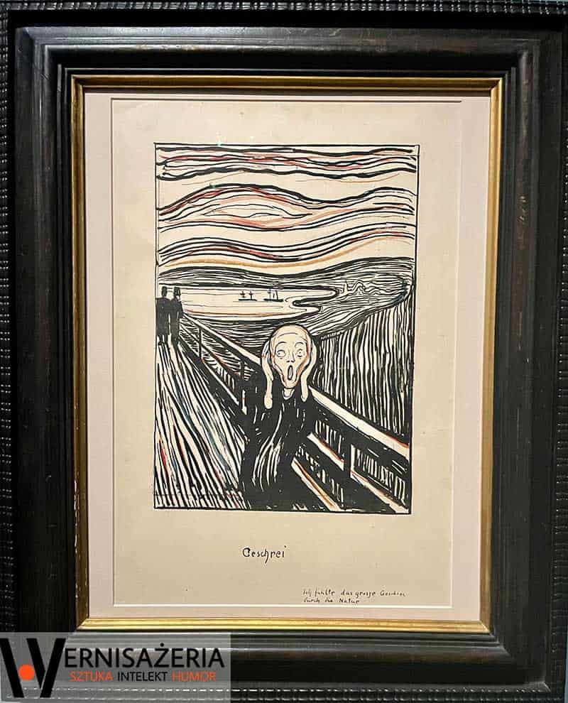 Edvard Munch, Krzyk