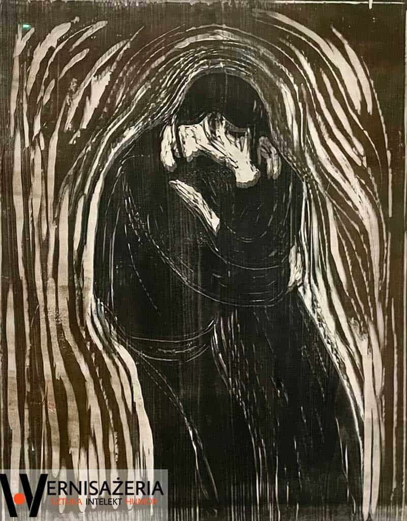 Edvard Munch, Pocałunek II