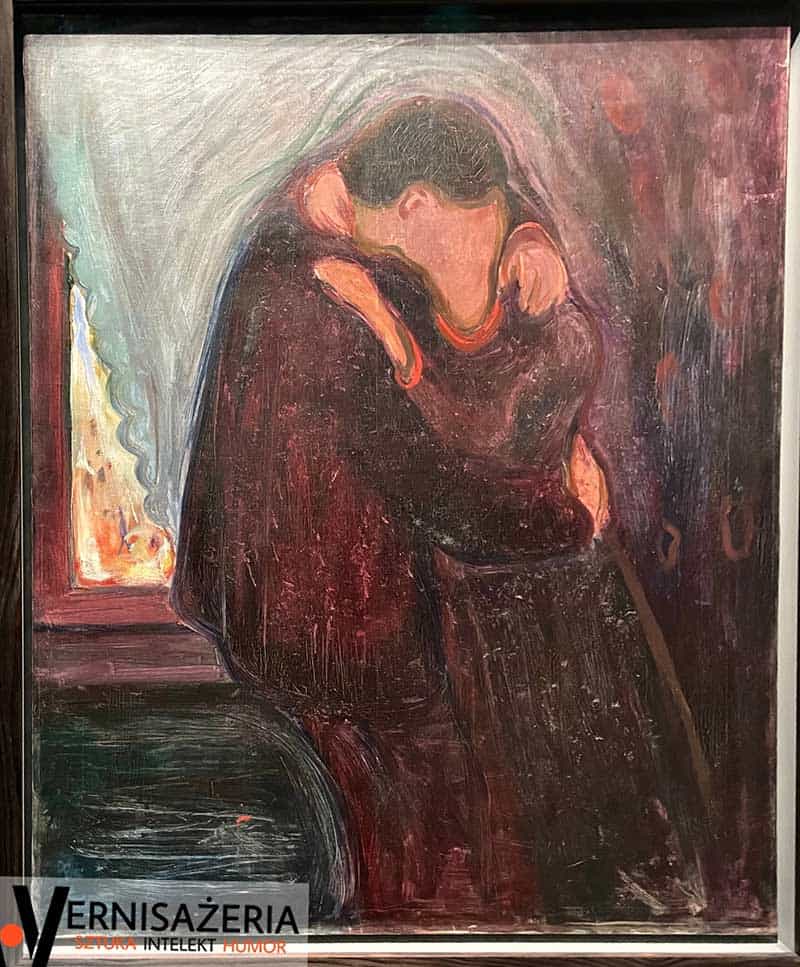Edvard Munch, Pocałunek