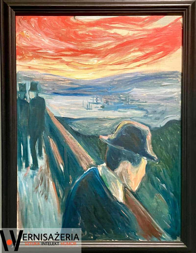 Edvard Munch, Rozpacz