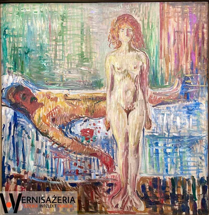 Edvard Munch, Śmierć Marata II