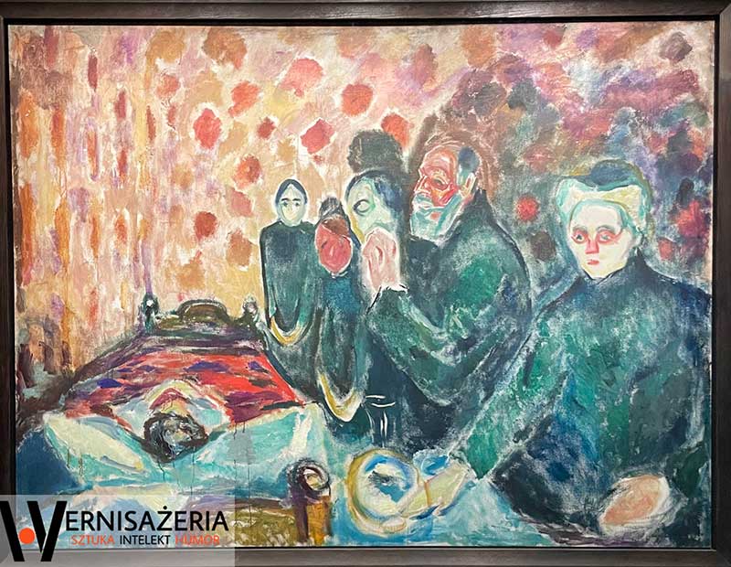 Edvard Munch, Walka ze śmiercią