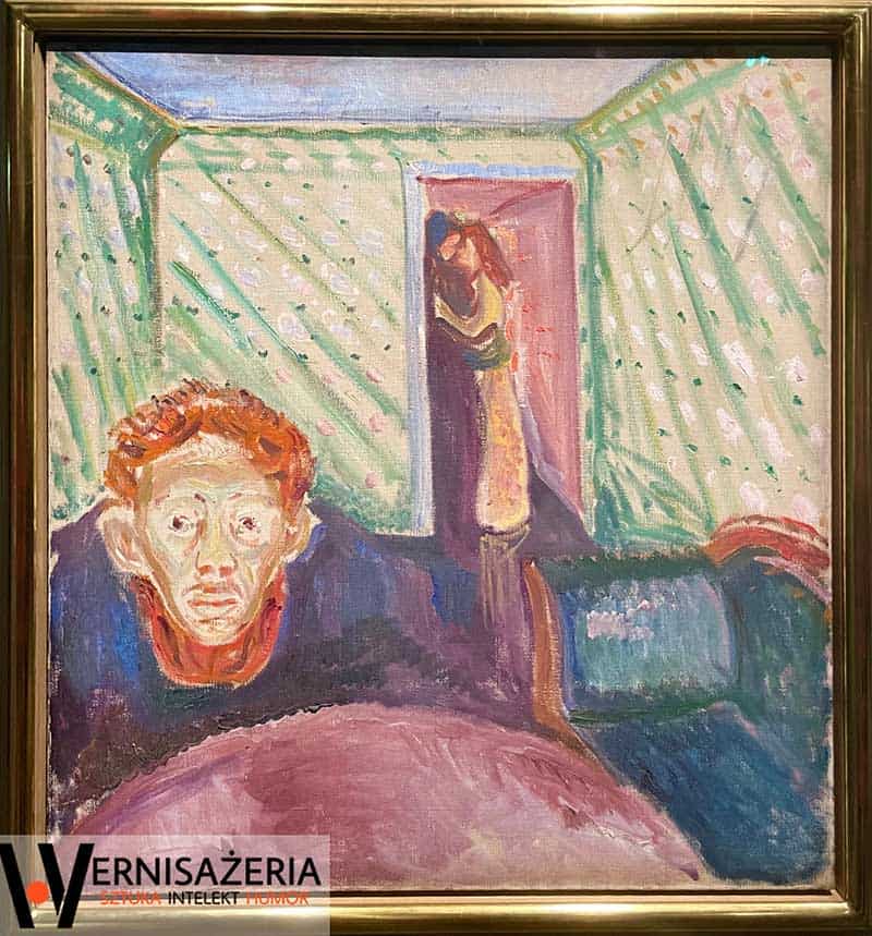 Edvard Munch, Zazdrość