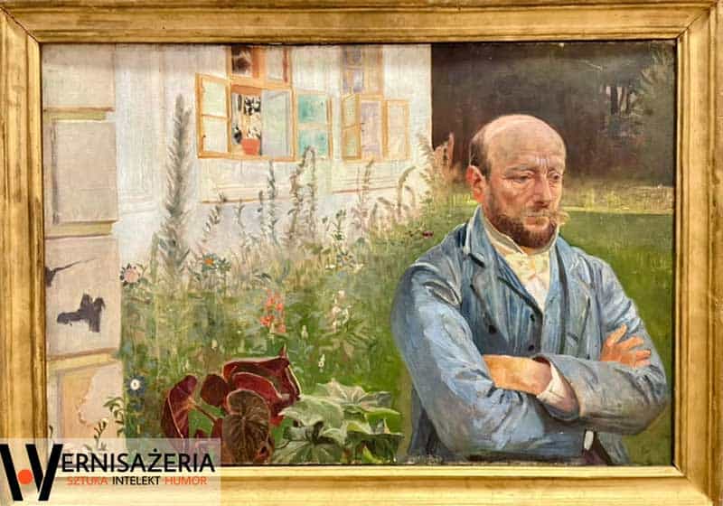Jacek Malczewski Portret Piotra Dobrzanskiego