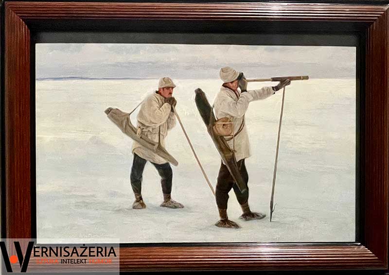 Victor Westerholm, Polowanie na foki. Kolonia artystyczna w Önningeby
