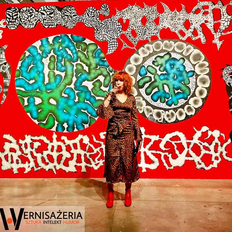 Wernisazeria Wystawa Bad Romance kolekcja mBank Rondo Sztuki w Katowicach Stach Szumski Bez tytulu