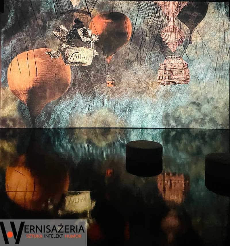 Multisensoryczna wystawa „Immersive Monet & The Impressionists”, Art Box Experience, Fabryka Norblina w Warszawie 6
