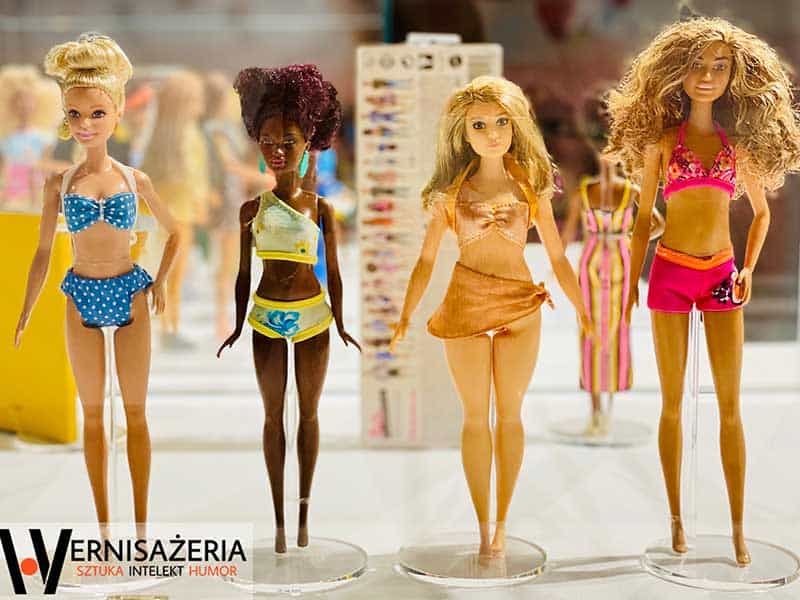 Wystawa Barbie. Nieznane oblicza, Barbie Fashionistas. Nowe typy sylwetek wysoka, zakrąglona i drobna