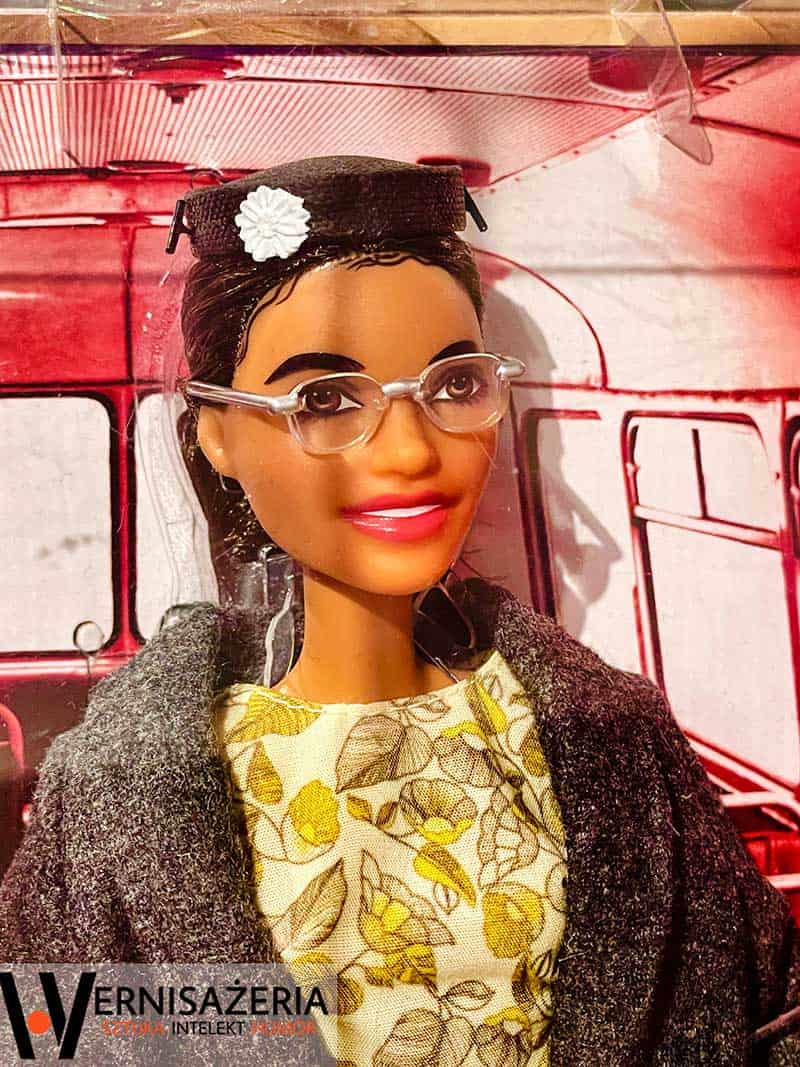 Wystawa Barbie. Nieznane oblicza. Inspiring Women Rosa Parks