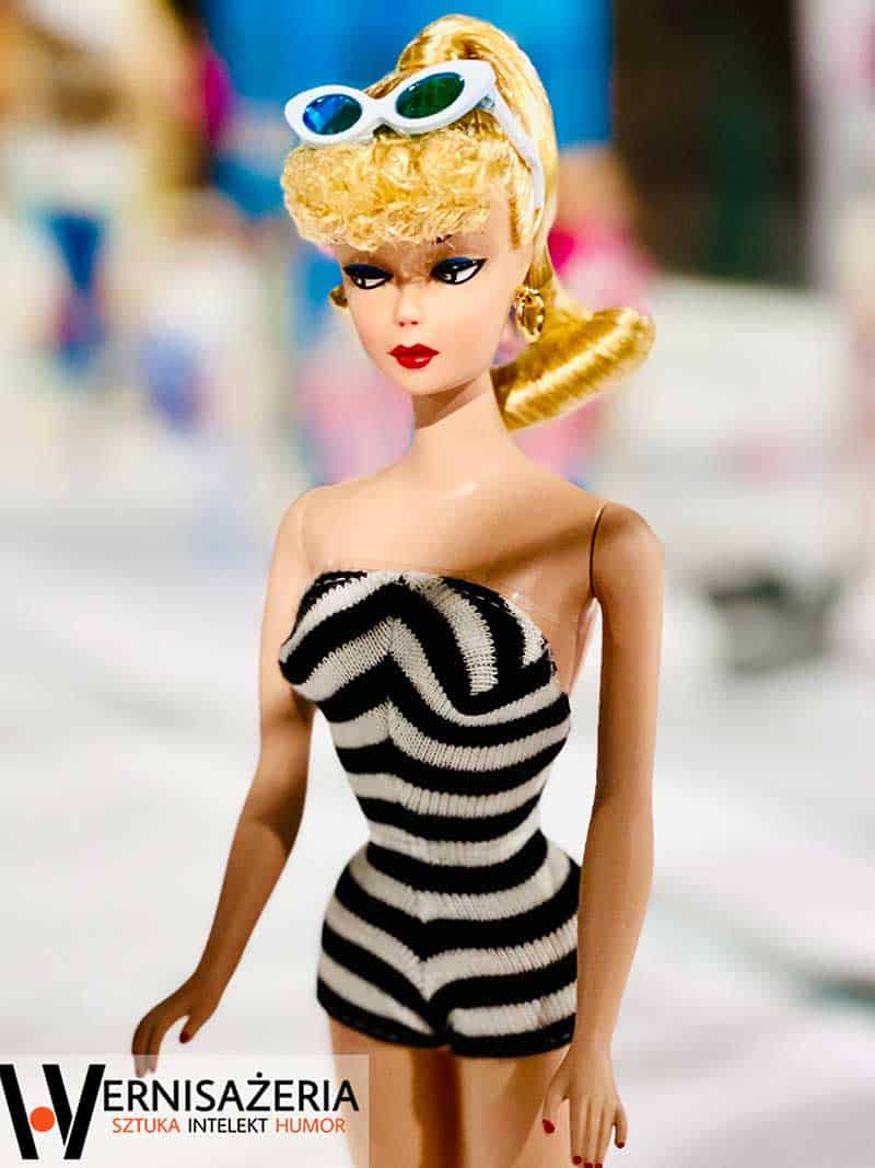 Wystawa Barbie. Nieznane oblicza. Pierwsza Barbie na świecie, 1959 r.