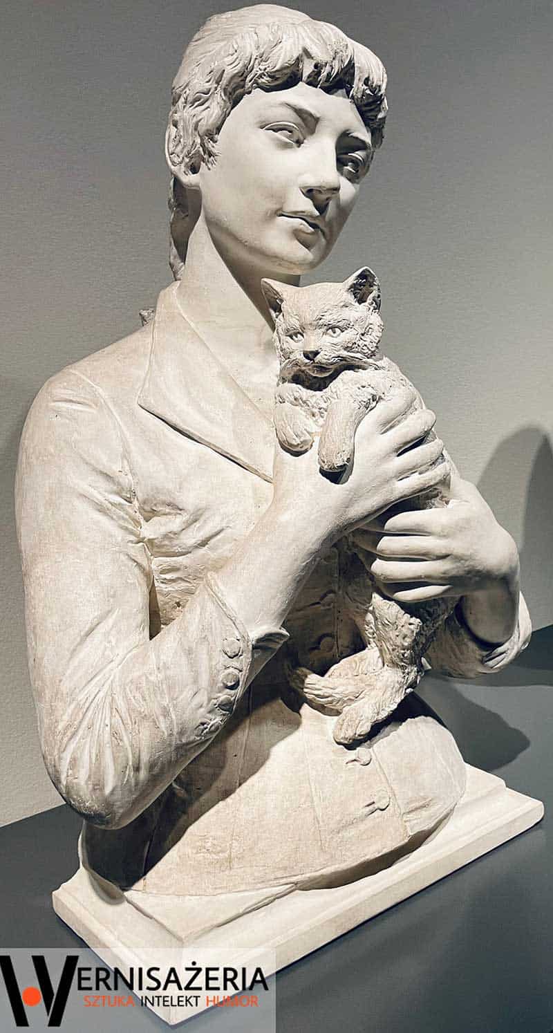Antonina Rożniatowska, Kobieta z kotkiem