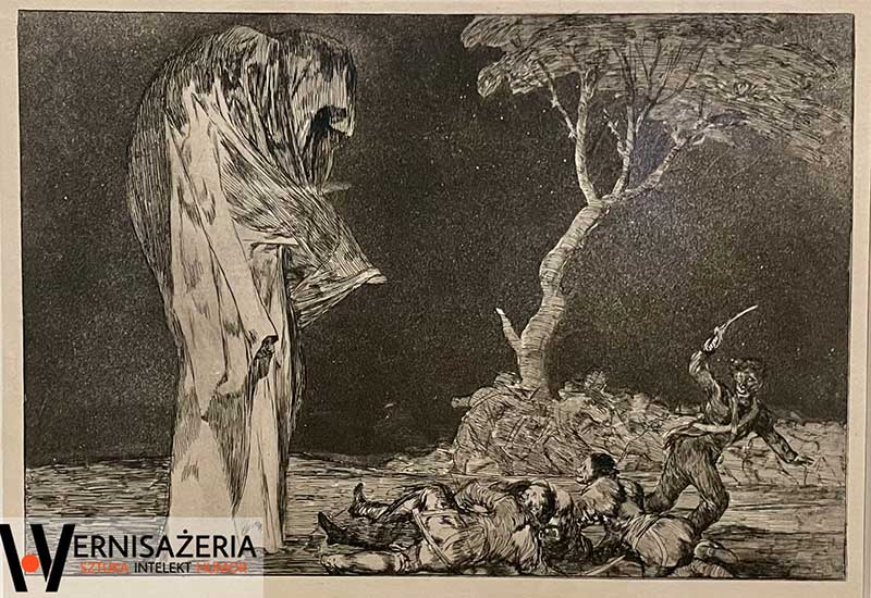 Francisco Goya, Szaleństwo strachu