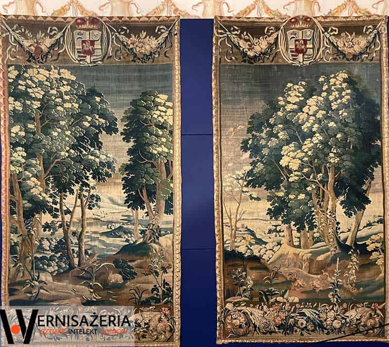 Gobeliny. Wystawa „Tycjan i inni. Najnowsze dzieła Zamku Królewskiego na Wawelu”