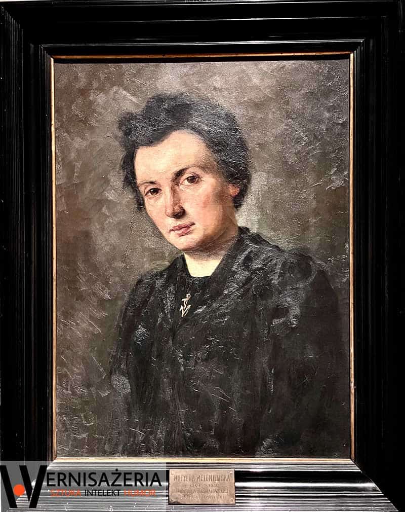 Matylda Meleniewska, Portret rzeźbiarki Antoniny Rożniatowskiej