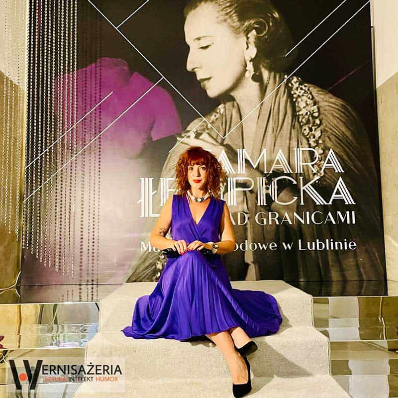 Wernisażeria, Tamara Łempicka - ponad granicami, Muzeum Narodowe w Lublinie