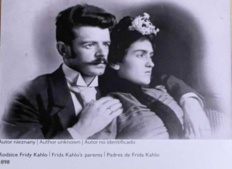 Rodzice Fridy Kahlo