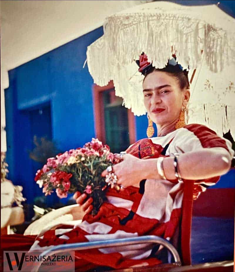 Wystawa „Kolor życia. Frida Kahlo”, Łazienki Królewskie w Warszawie