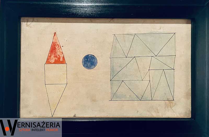 Jerzy Nowosielski, Bez tytułu – trzy figury geometryczne