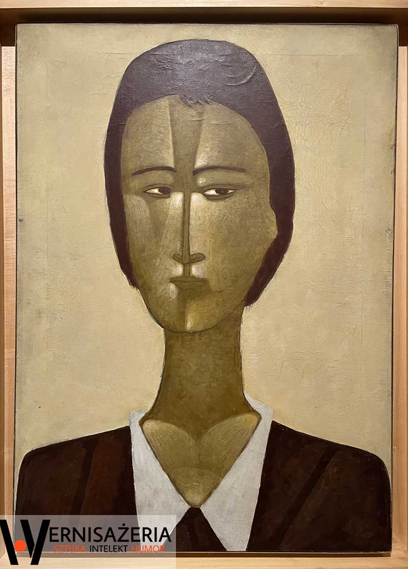 Jerzy Nowosielski, Portret kobiety, 1979