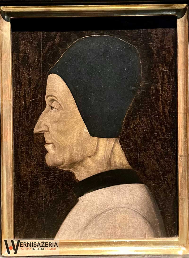 Gentile Beellini, Portret Lorenza Giustinianego