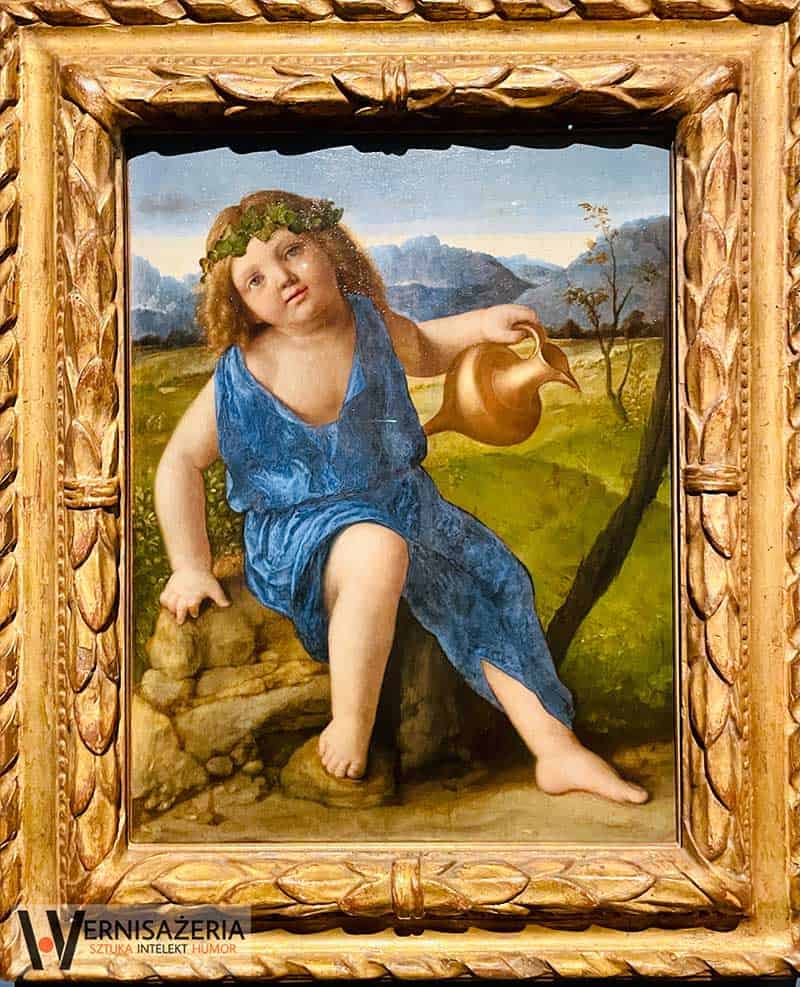 Giovanni Bellini, Mały Bachus