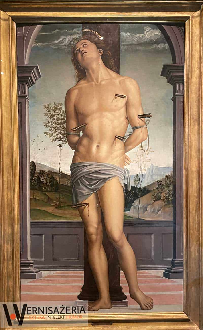 Pietro di Cristoforo Vannucci zwany Perugino, Męczeństwo Św. Sebastiana