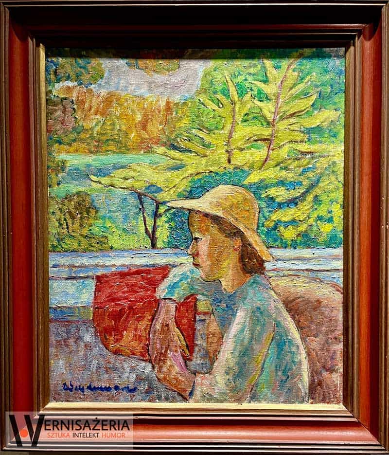Dorota Berlinerblau-Seydenman, Kobieta pod oknem