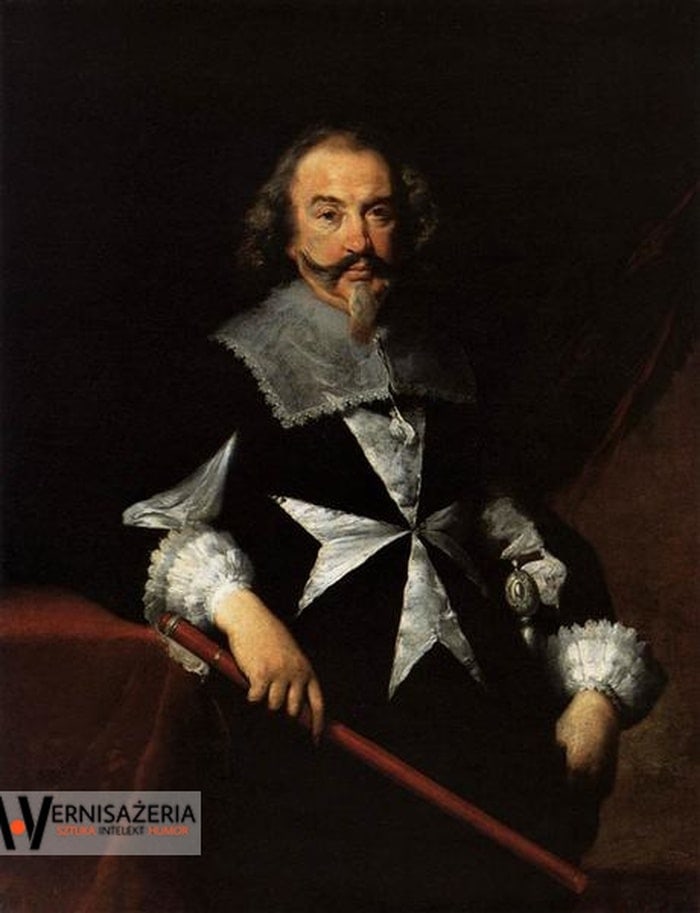 Bernardo Strozzi, Rycerz Maltański