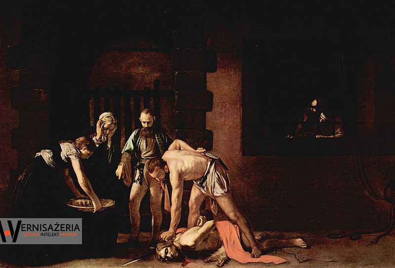 Caravaggio, Ścięcie św. Jana Chrzciciela