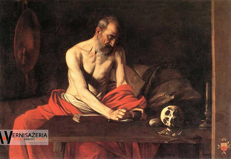 Caravaggio, Święty Hieronim