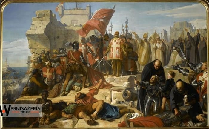 Charles-Philippe Lariviere, Zniesienie oblężenia Malty przez osmańskiego generała Mustafę we wrześniu 1565 r.