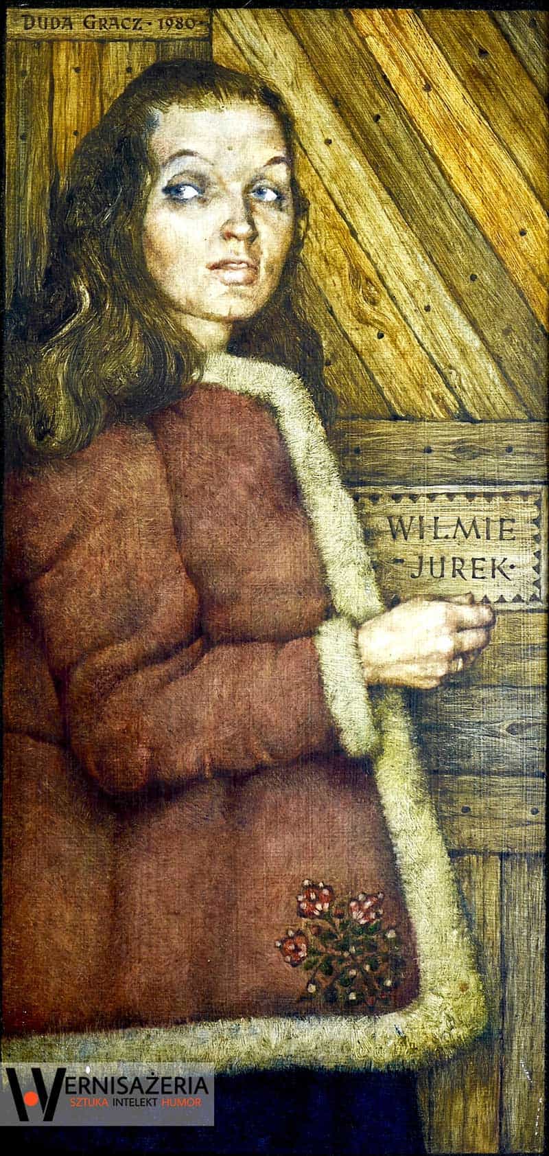 Jerzy Duda Gracz, Portret Wilmy, 1981 r.