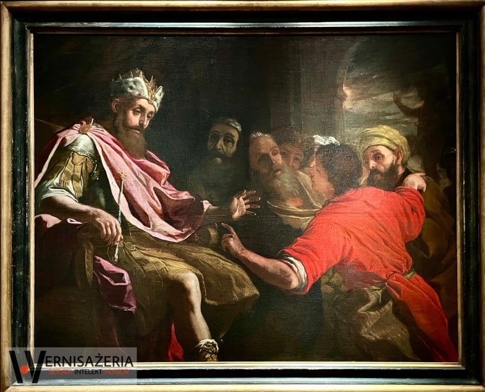 Mattia Preti, Daniel interpretujący sen króla Nabuchodonozora