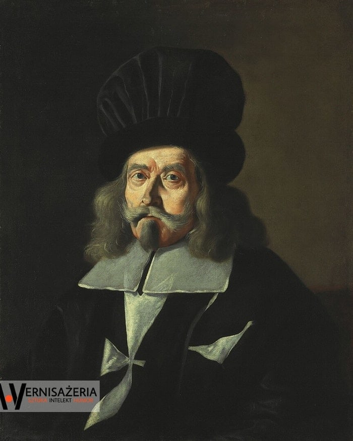 Mattia Preti, Portret Wielkiego Mistrza Martina de Redina