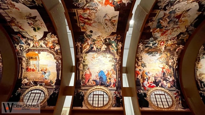 Sklepienia, Instalacja-replika konkatedry św. Jana, wystawa „Mattia Preti. Odkrywając barokowe tajemnice Malty” w Muzeum Łazienki Królewskie