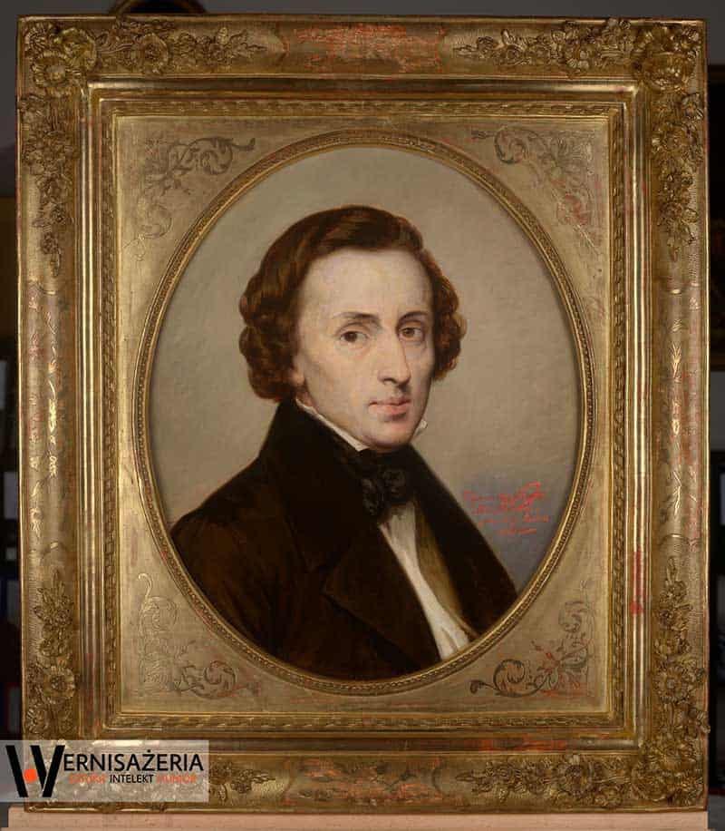Stanisław Stattler, Portret Fryderyka Chopina